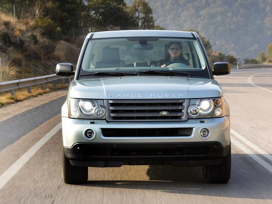  Land Rover Range Rover Sport HSE 2006 года  (фото 22 из 25)